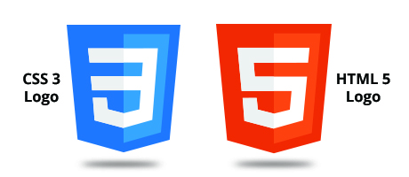 HTML 5 and CSS3 Logos