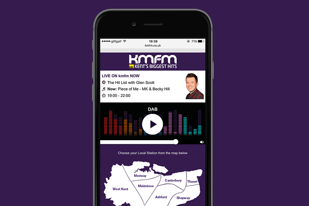 KMFM Player