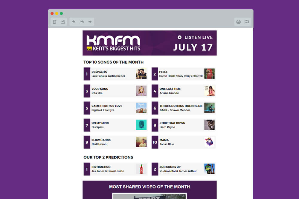 kmfm Newsletter