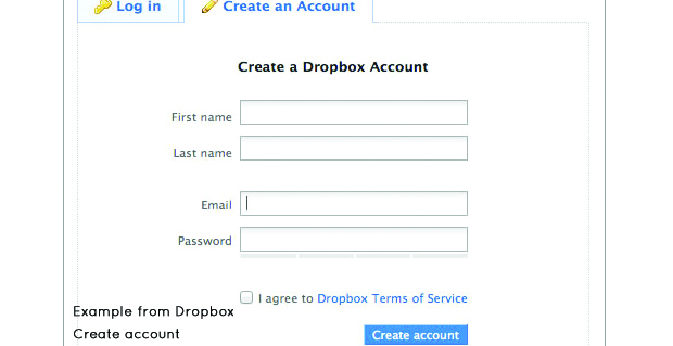 dropbox example